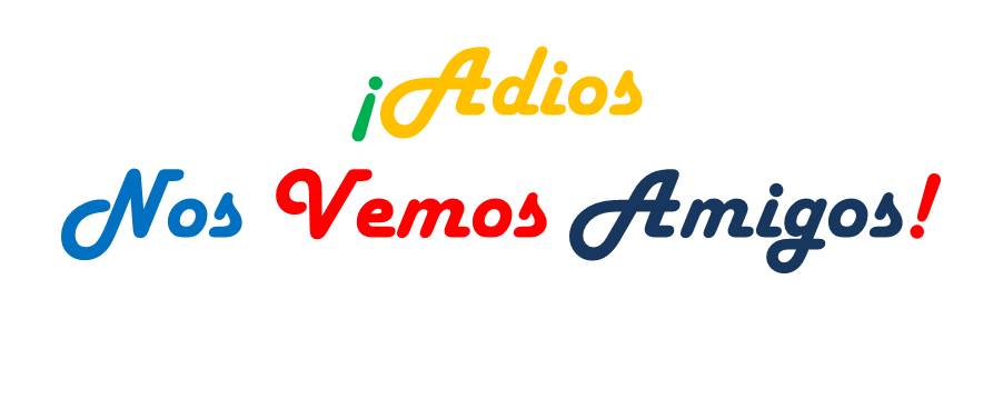 adios