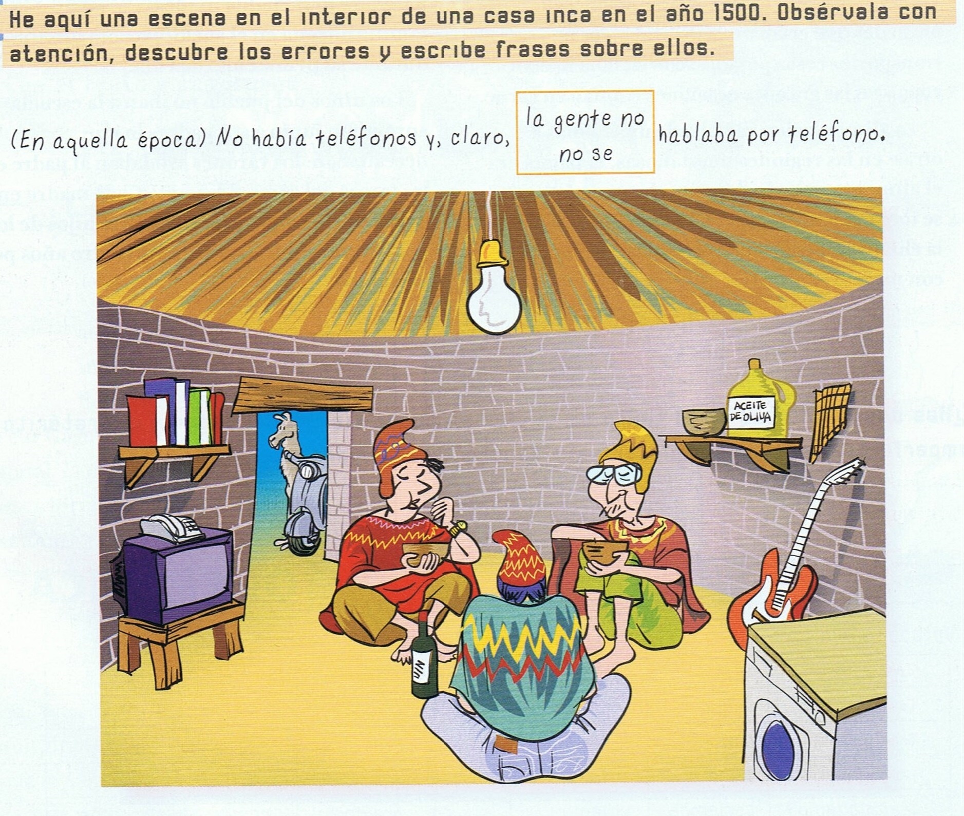 Preterito Imperfecto Incas