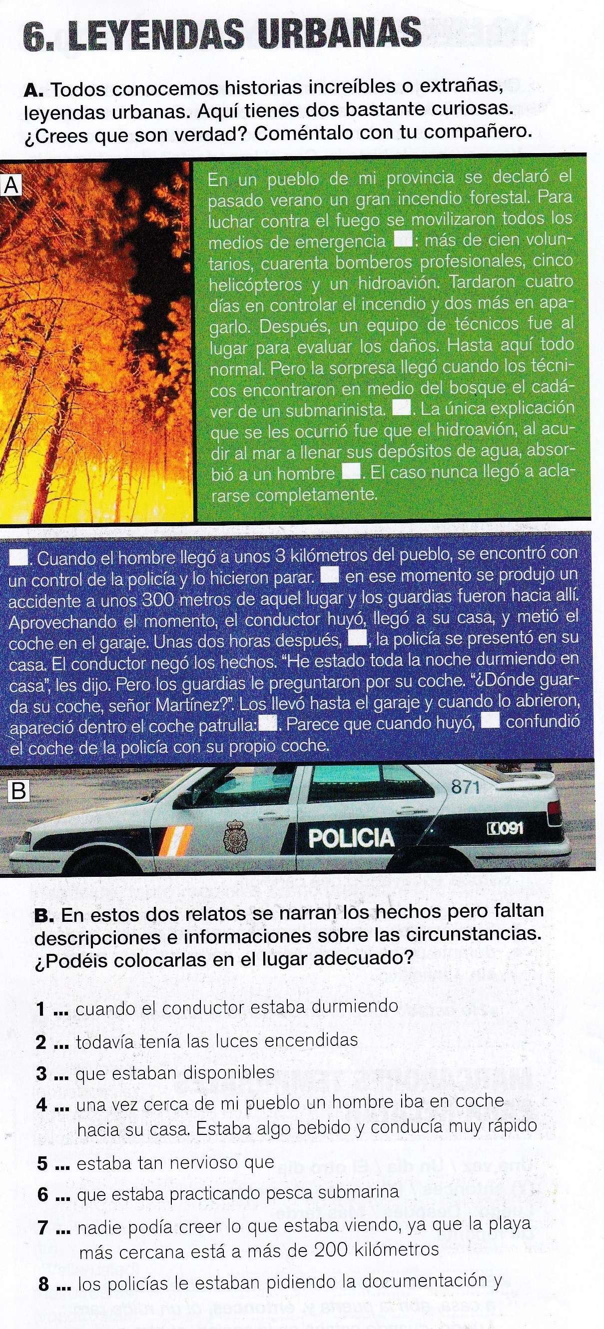 Imperecto vs Indefinido