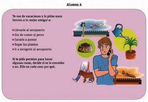permisos y favores