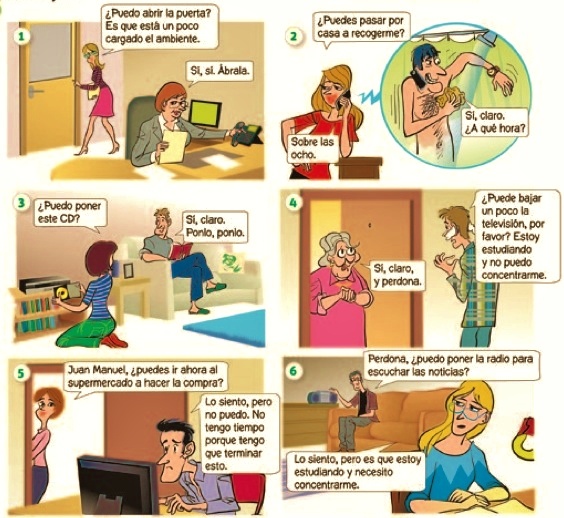 permisos y favores