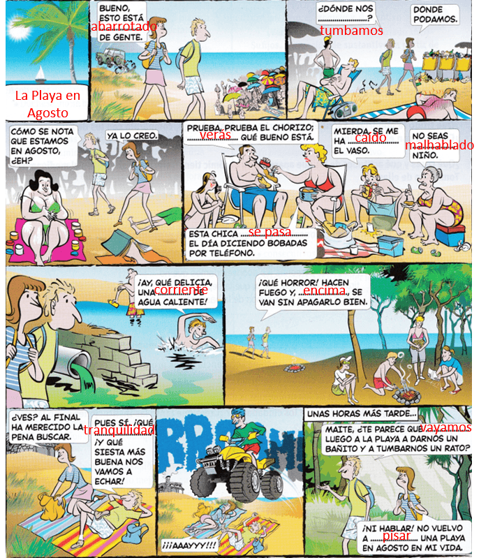 ELE Actual B2 página 101
Ecología