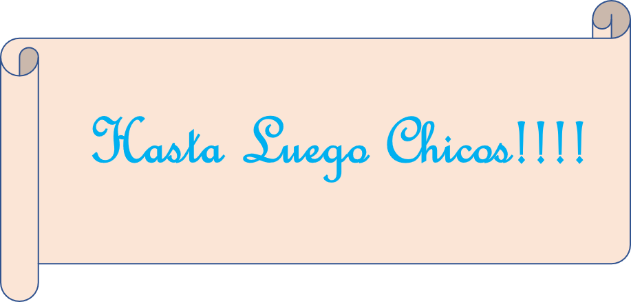 Hasta Luego chicos